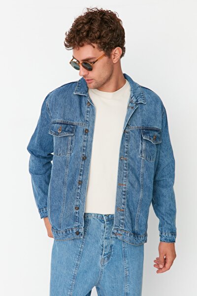 Jacket - Blue - Regular fit