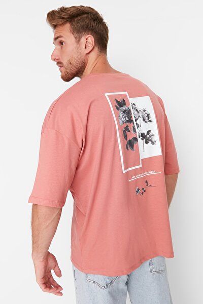 T-Shirt - Pink - Oversize