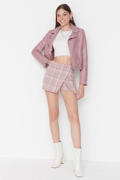 Shorts - Pink - High Waist