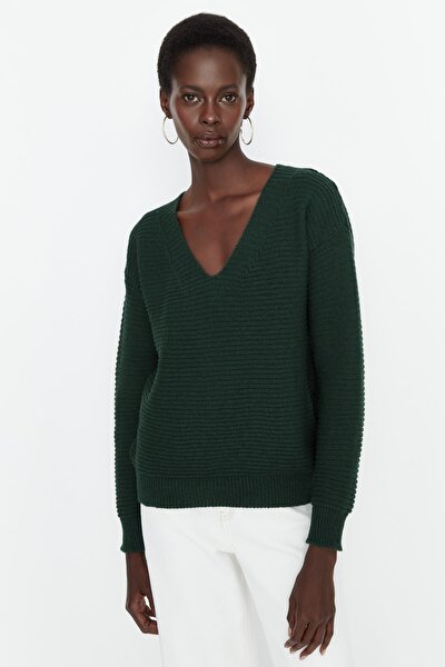 Pullover - Grün - Regular Fit