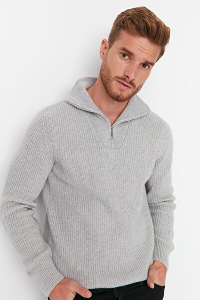 Sweater - Gray - Regular fit