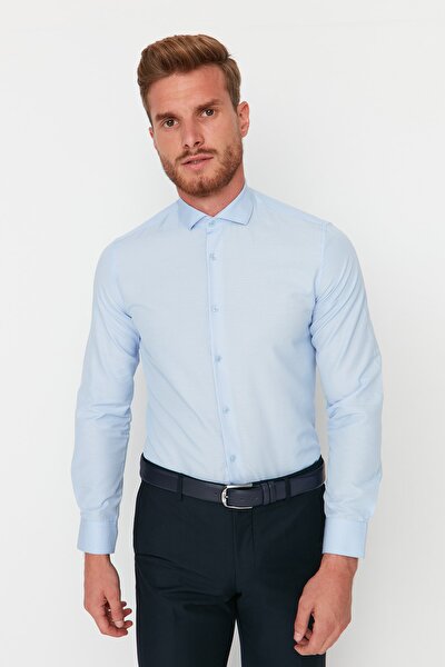 Hemd - Blau - Regular Fit