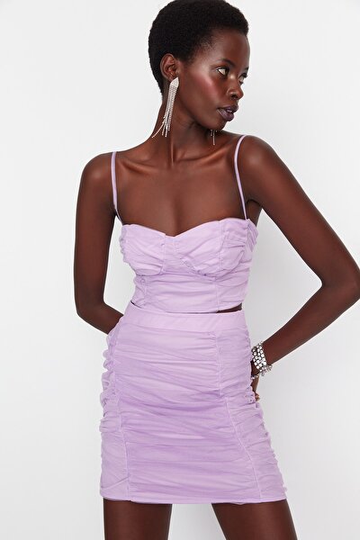Two-Piece Set - Purple - Fitted