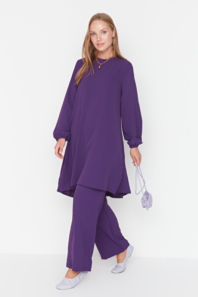 Two-Piece Set - Purple - Relaxed
