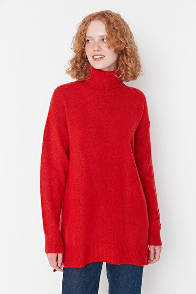 Pullover - Rot - Relaxed