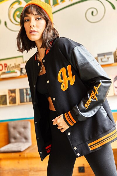 Jacke - Schwarz - Regular Fit