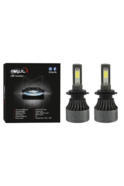 paulled h4 paul led far xenon 10 000 lumen guc fiyati yorumlari trendyol