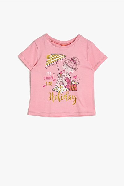 koton kids mor kiz bebek t shirt fiyati yorumlari trendyol
