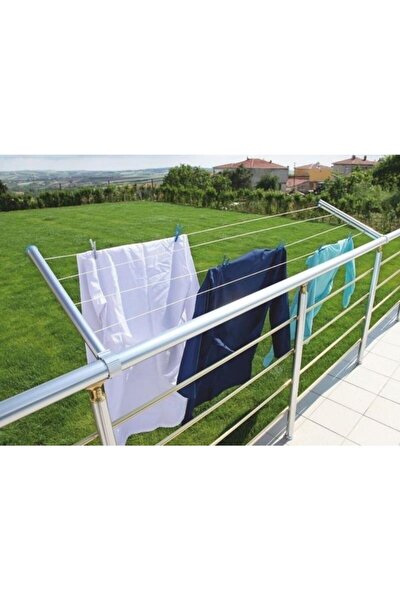 hayatinizi kolaylastirin metal balkon camasir kurutma askisi ev 03605 00 fiyati yorumlari trendyol