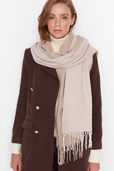 Schal - Braun - Casual