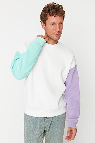 Sweatshirt - Ecru - Oversized