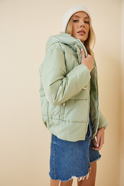 Winterjacke - Dunkelblau - Puffer