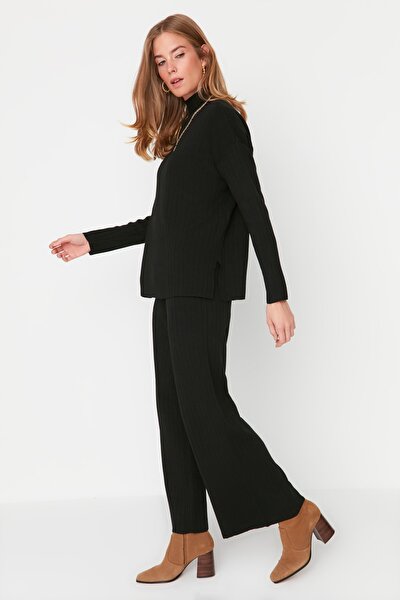 Two-Piece Set - Black - Oversize