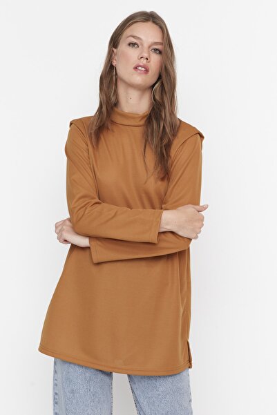 Tunic - Brown - Oversize