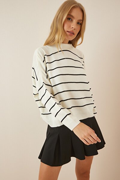 Pullover - Schwarz - Regular Fit