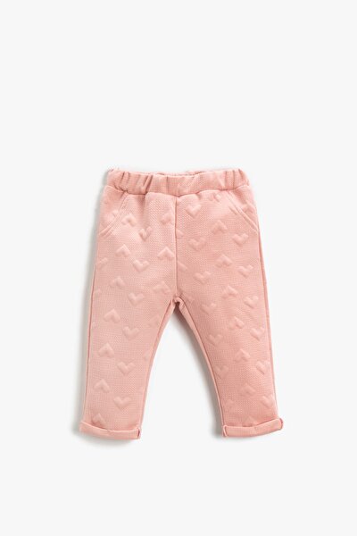 Jogginghose - Rosa - Slim