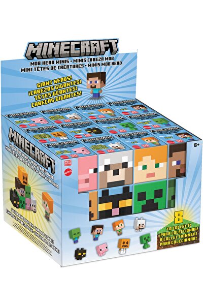 Minecraft mini action figures new arrivals