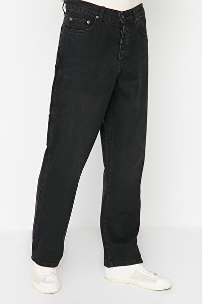 Jeans - Schwarz - Wide Leg