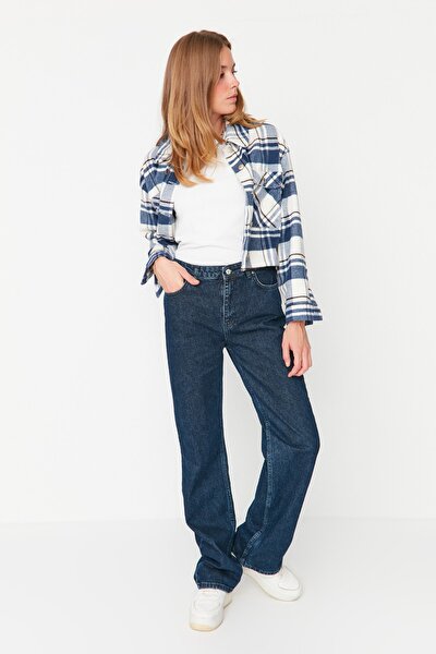 Jeans - Blau - Wide Leg
