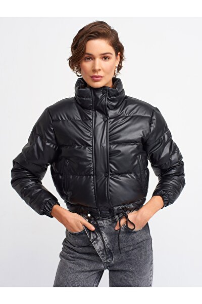Winterjacke - Schwarz - Puffer