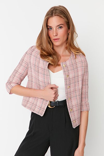 Jacket - Pink - Fitted
