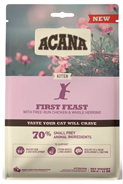 Acana First Feast Kitten Yavru Kedi Mamasi 340 Gr Fiyati Yorumlari Trendyol