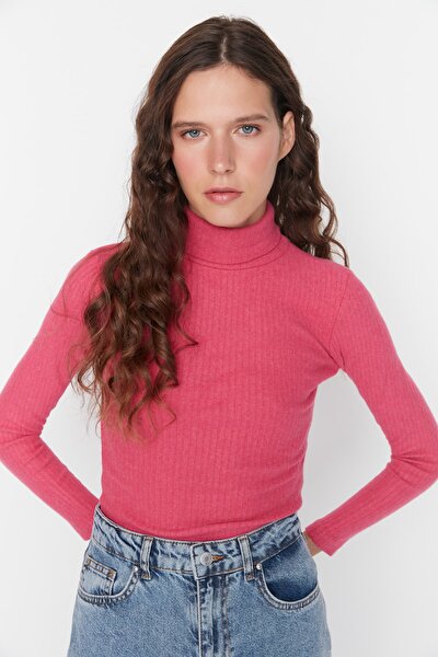 Blouse - Pink - Slim fit