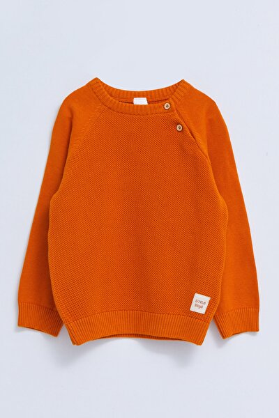Pullover - Orange - Oversized