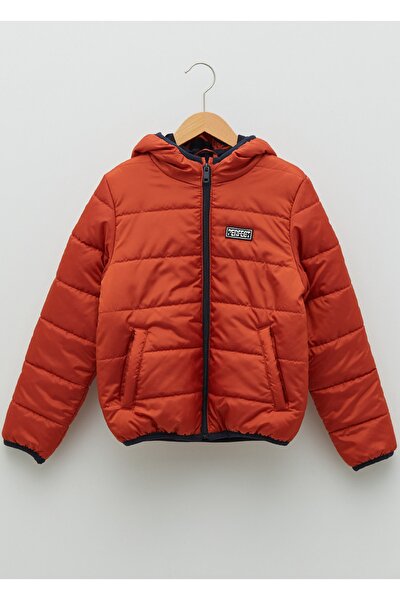 Winterjacke - Orange - Basic