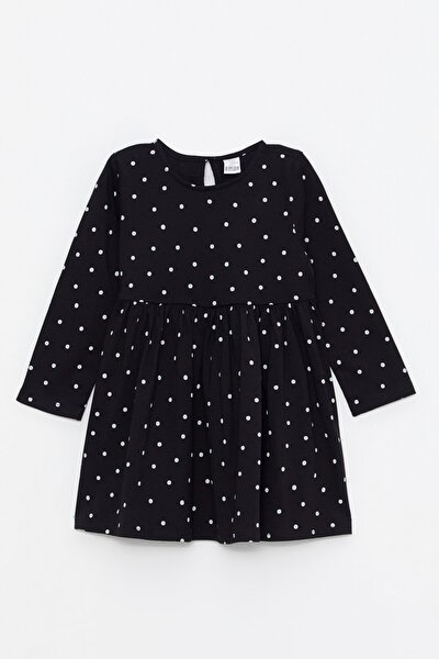 Kleid - Schwarz - A-Linie
