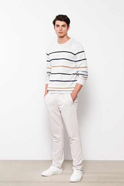 Sweater - Beige - Regular fit