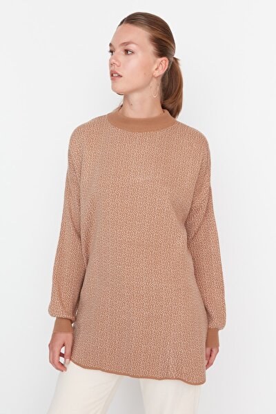 Sweater - Brown - Regular fit