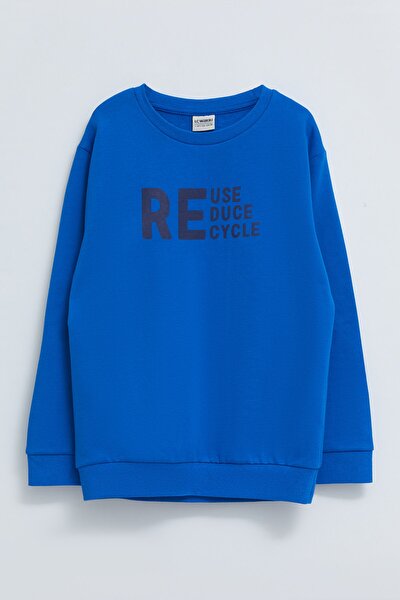 Sweatshirt - Blau - Regular Fit