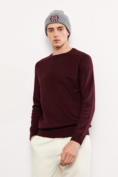 Sweater - Burgundy - Regular fit