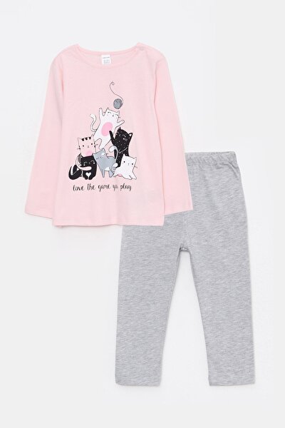 Pyjama - Rosa - Print