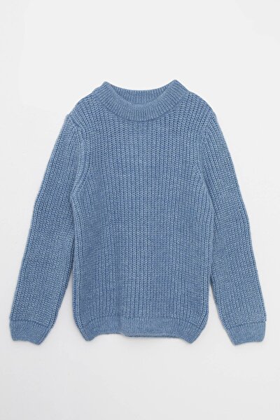 Pullover - Blau - Regular Fit