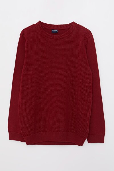 Pullover - Bordeaux - Regular Fit
