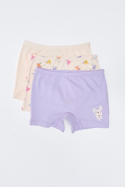 Boxershorts - Lila - 3er-Pack