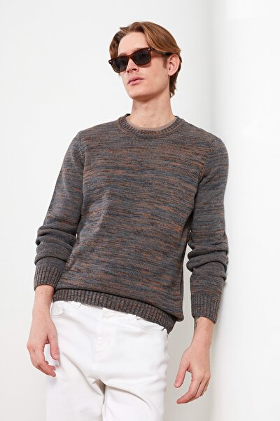 LC Waikiki Sweater - Gray - Regular fit - Trendyol