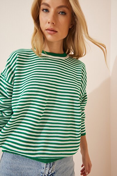 Pullover - Grün - Regular Fit