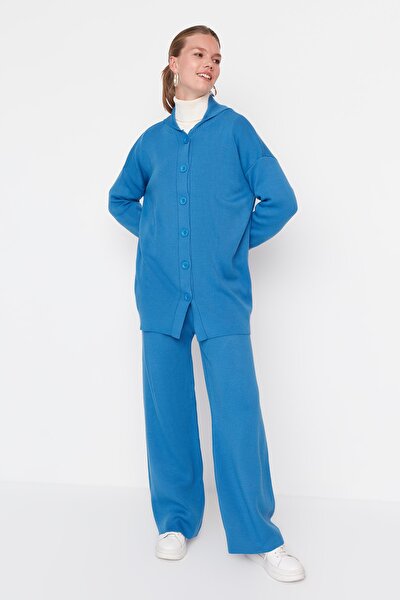Two-Piece Set - Blue - Regular fit
