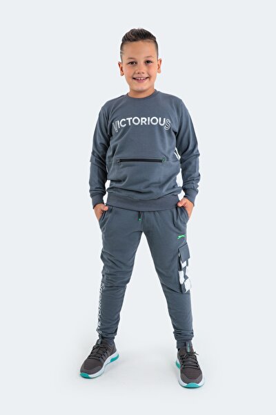 Trainingsanzug - Grau - Regular Fit