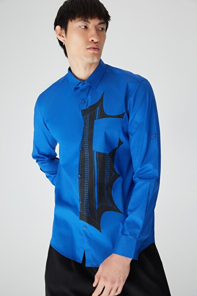 Shirt - Blue - Regular fit
