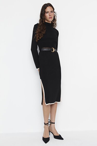 Two-Piece Set - Black - Fitted