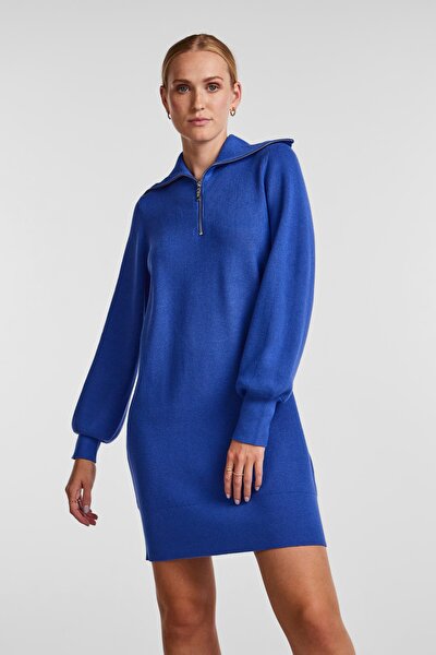 Kleid - Blau - Basic