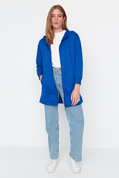 Sweatshirt - Blue - Regular