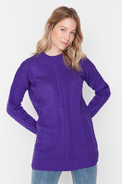 Sweater - Purple - Regular fit