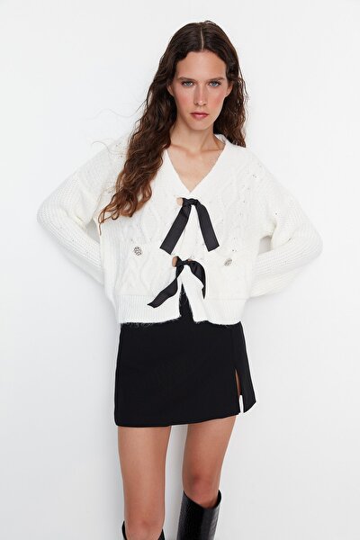 Sweater - Ecru - Regular fit
