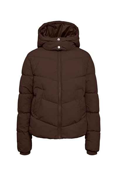 Winterjacke - Braun - Puffer