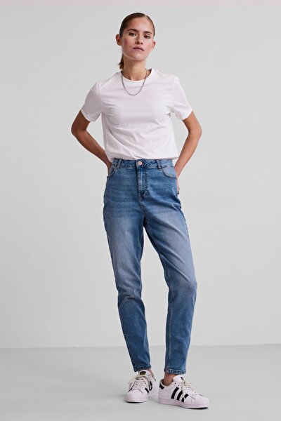 Jeans - Blau - Mom